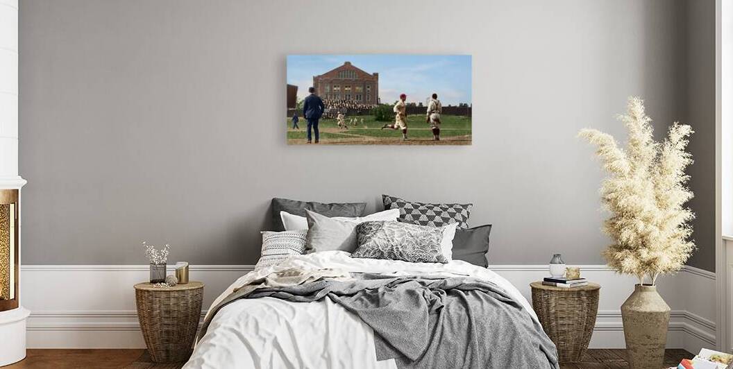 1920s Indiana Hoosiers Baseball Action by Row One Brand