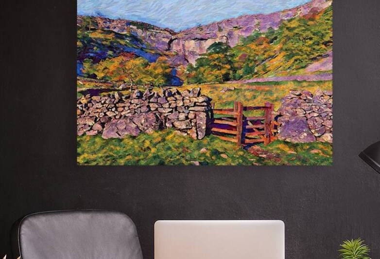 White Cliffs Gate by W J Brown