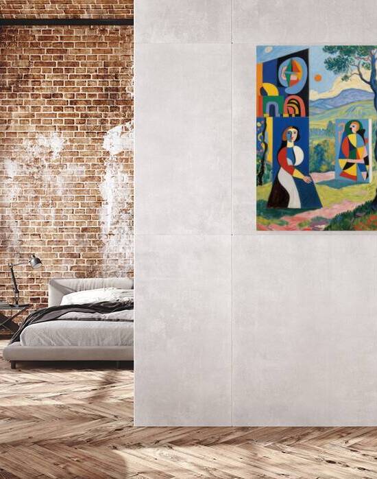 Painted Panels  by Aniima Illussiya