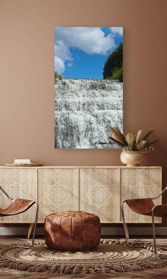 Thunder Bay Falls 8 by Tony Lacroix