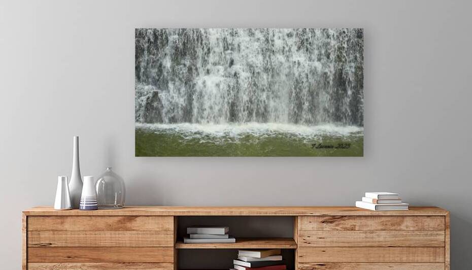 Thunder Bay Falls 10 by Tony Lacroix