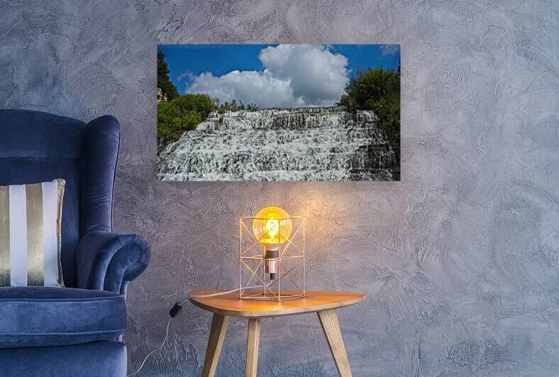 Thunder Bay Falls 21 by Tony Lacroix