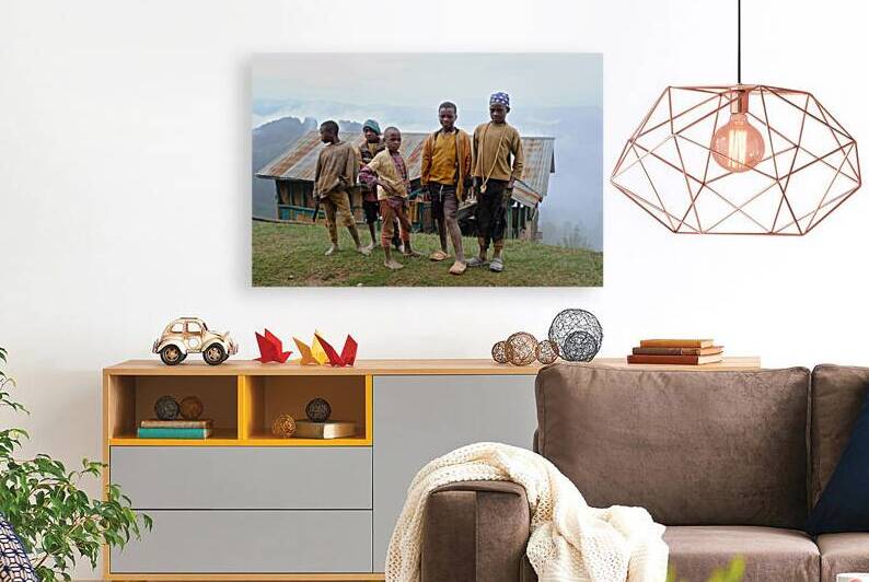 Welcoming Crew Mountain Village by Rik Katz