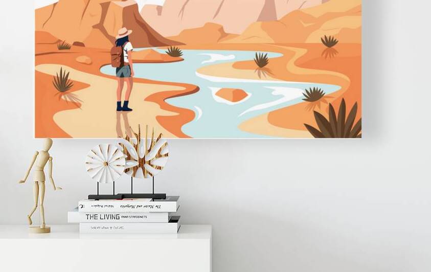 People enjoying landscape. d by Towseef Dar