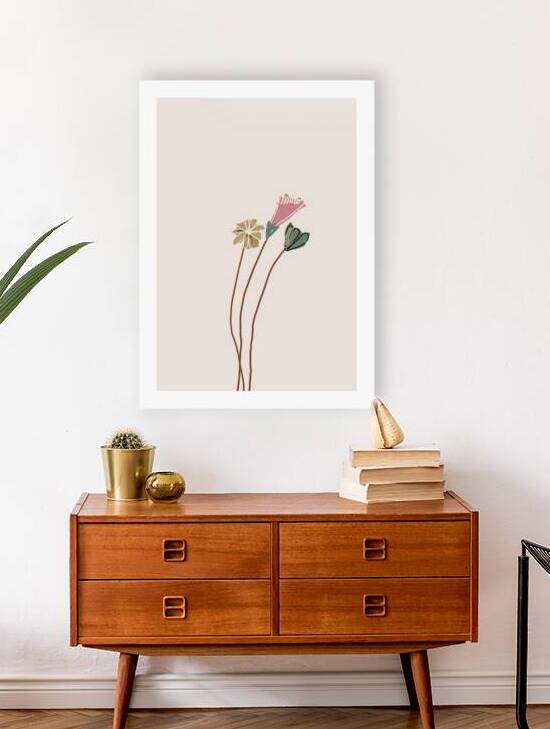 Botanical flower art. a by Towseef Dar