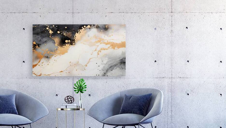 Abstract marble style by Towseef Dar