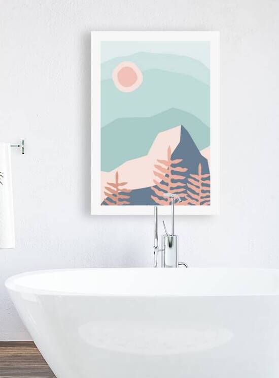 Colorful landscape. b by Towseef Dar