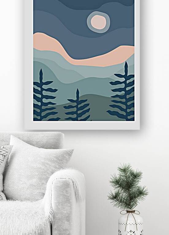 Colorful landscape. a by Towseef Dar