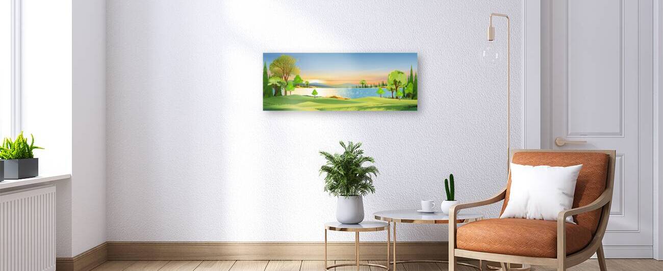 Nature Spring landscape by Towseef Dar