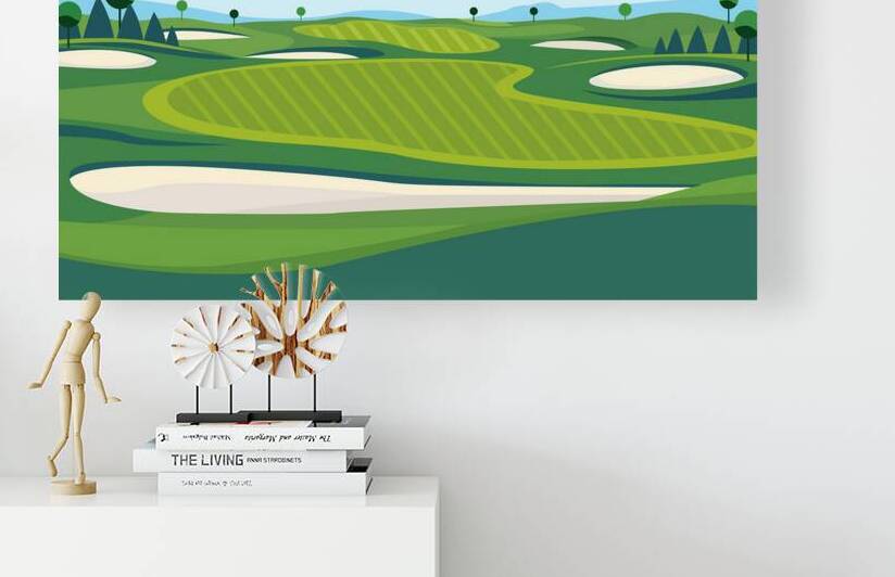 Green Field by Towseef Dar