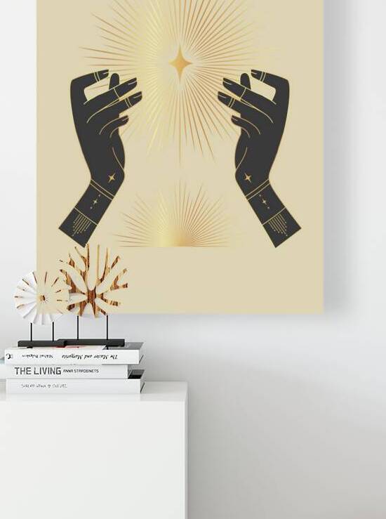 Golden shining star by Towseef Dar