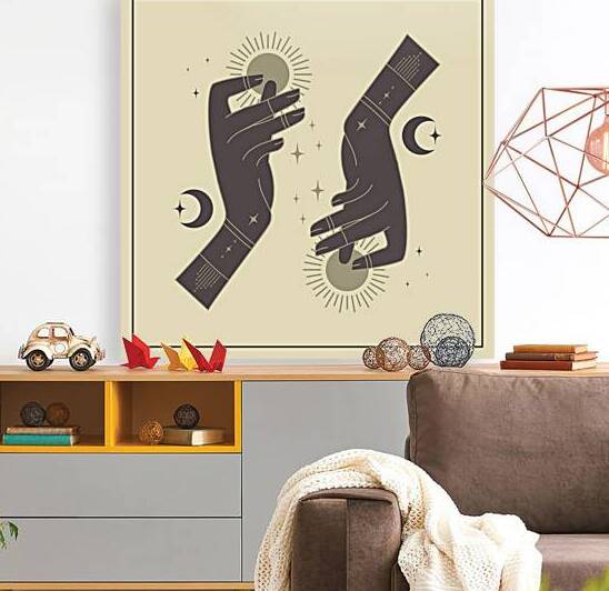 Tarot art universe   by Towseef Dar