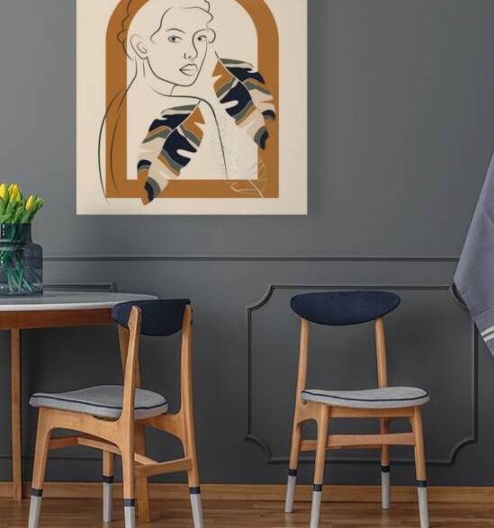 Modern aesthetic woman by Towseef Dar