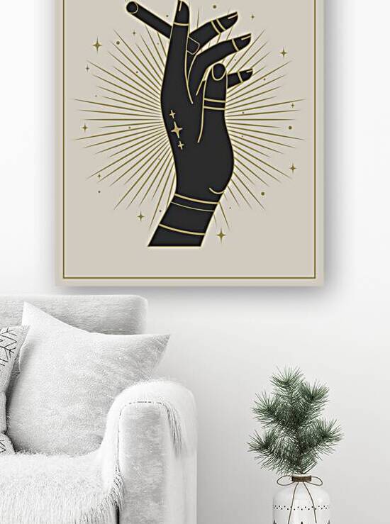 Woman hand is holding cigarette by Towseef Dar