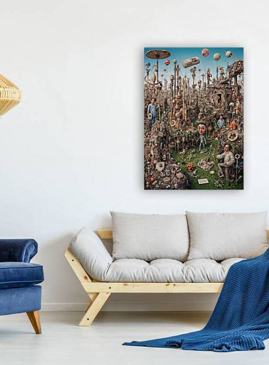 Slender Poles  by Aniima Illussiya