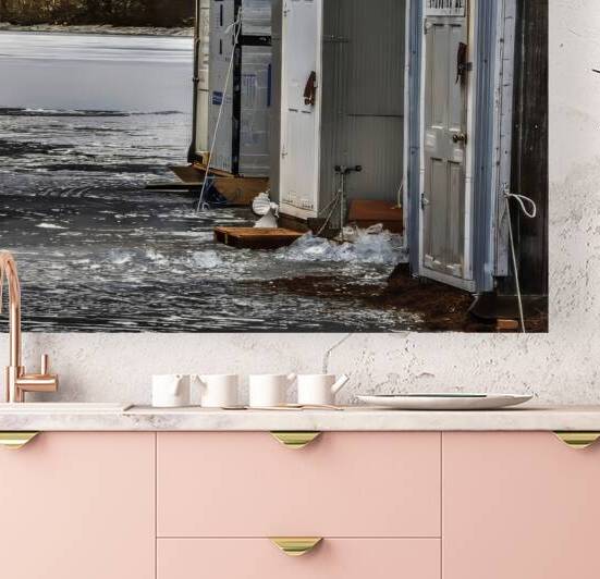 Ice Season on the Androscoggin by George Baines Photography   Connection in Moments of Light