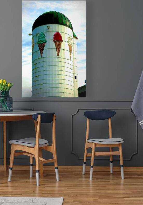 Silo Ice Cream at Hopkins Farm Creamery by Bill Swartwout Photography