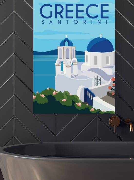 Greece Santorini by Towseef Dar