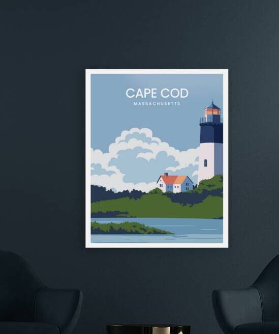 Cape Cod Massachusetts Lighthouse by Towseef Dar