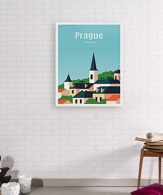 Prague city landscape by Towseef Dar