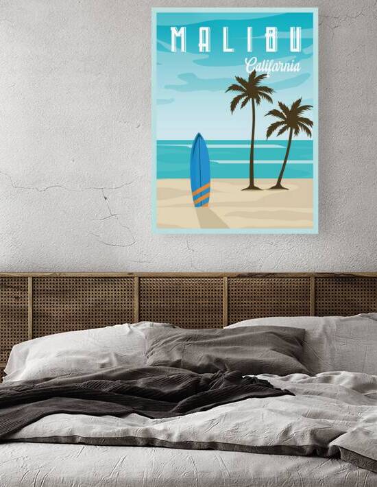 Malibu California beach by Towseef Dar