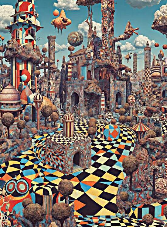 Diamonds and Squares  by Aniima Illussiya