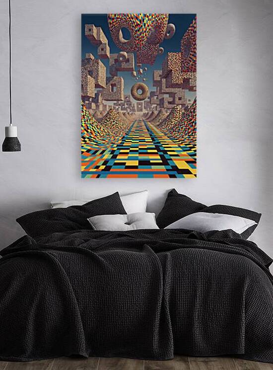 Mouth of A Corridor  by Aniima Illussiya