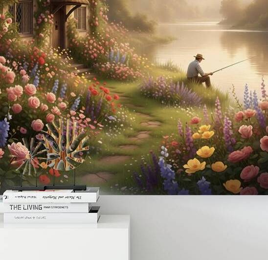 Cottage of Golden Peace by Jassica World