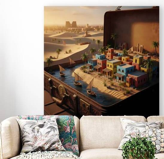 Aswan Oasis Escape by Jassica World