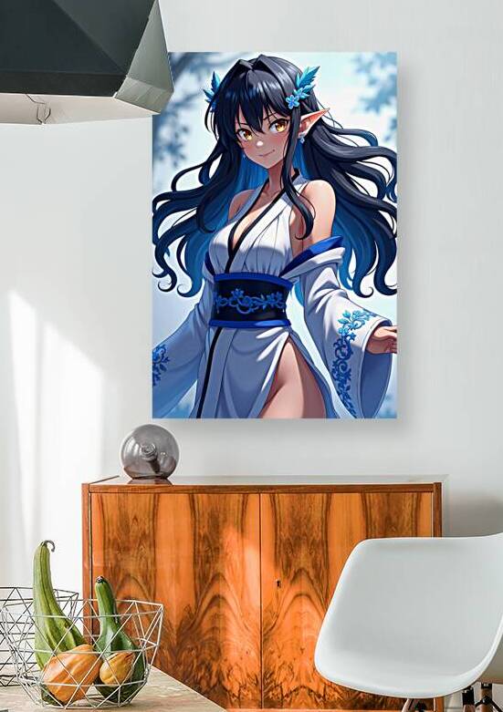 Willow of the Blue Flowers by An hour of fiery darkness