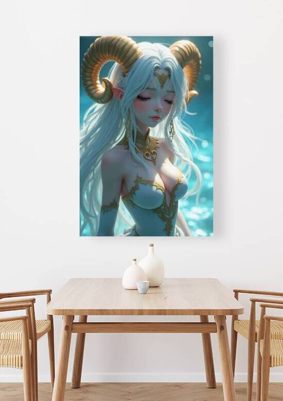 Aries Serenity by An hour of fiery darkness