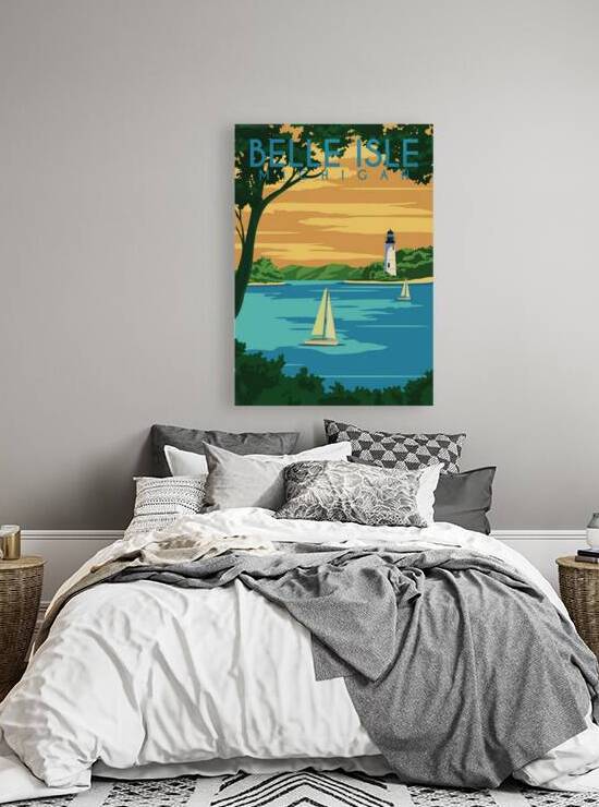 Belle Isle Michigan  by Towseef Dar