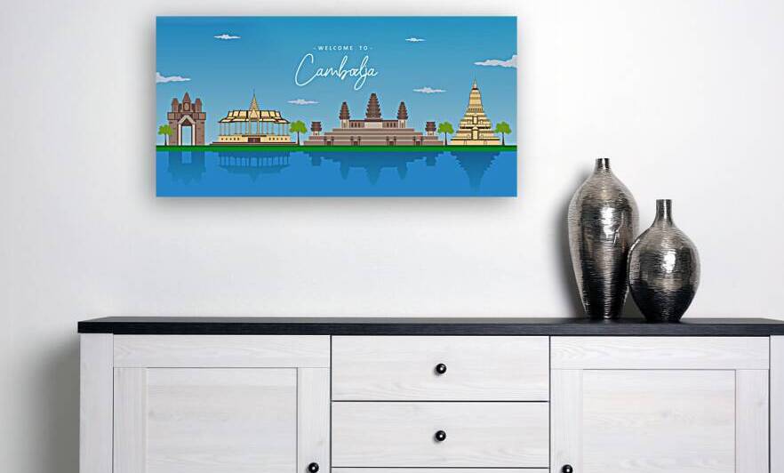 Beautiful Cambodia  by Towseef Dar