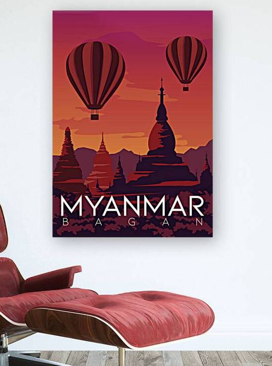 Myanmar Bagan by Towseef Dar