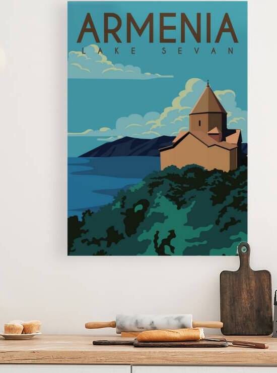 Lake Sevan Armenia by Towseef Dar