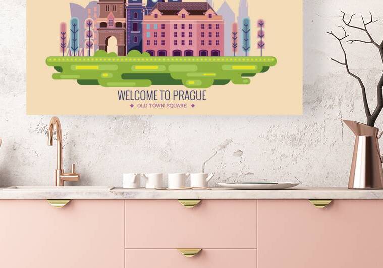 Welcome to Prague by Towseef Dar