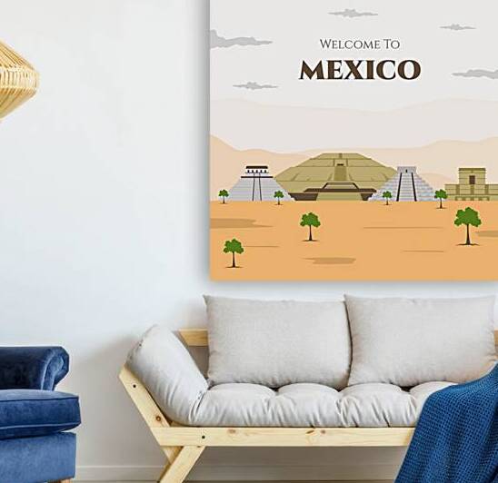 Welcome to Mexico by Towseef Dar
