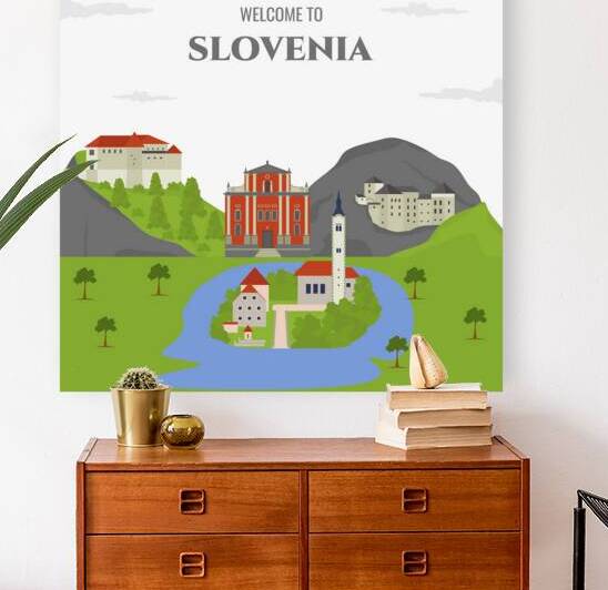 Travel to Slovenia   by Towseef Dar