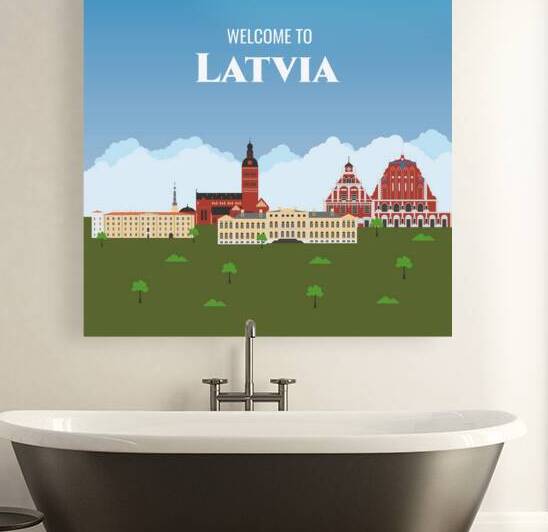 Welcome to Latvia by Towseef Dar