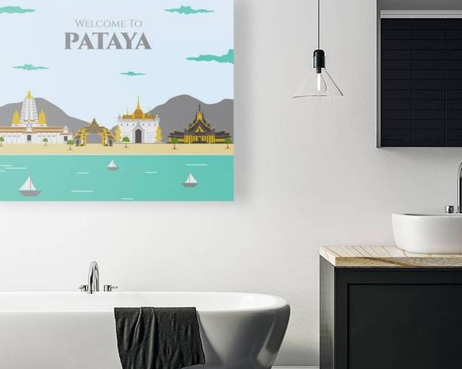 Welcome to Pattaya by Towseef Dar