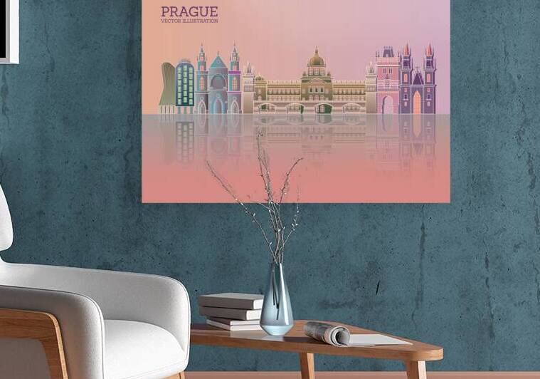 Famous Prague by Towseef Dar