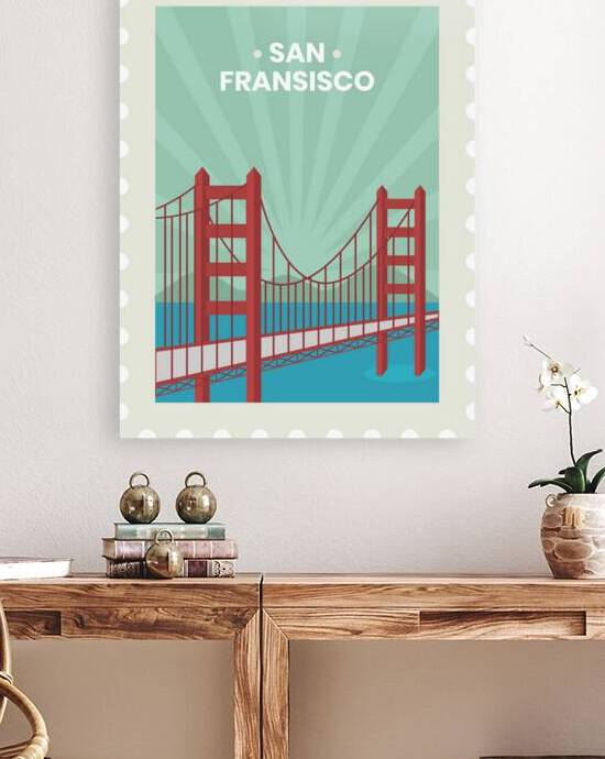 Golden Gate by Towseef Dar