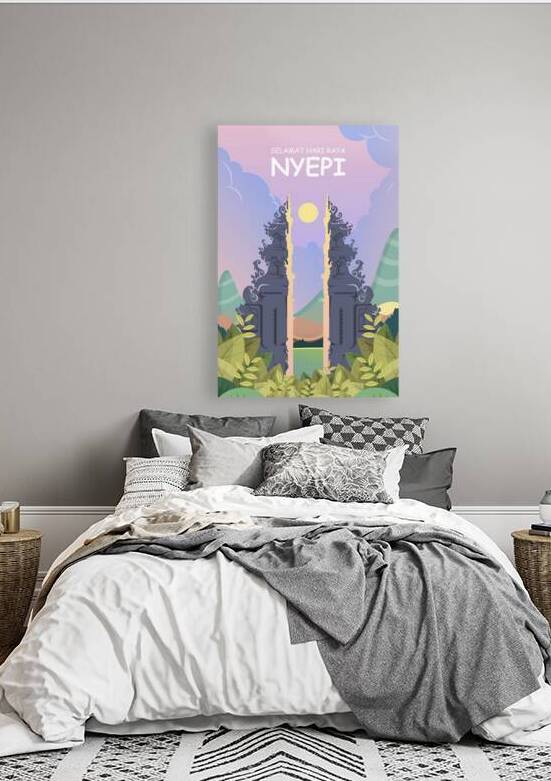 Salamat hari raya Nyepi by Towseef Dar