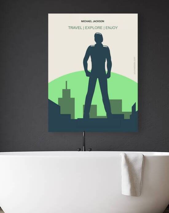 Michael Jackson the singer by Towseef Dar