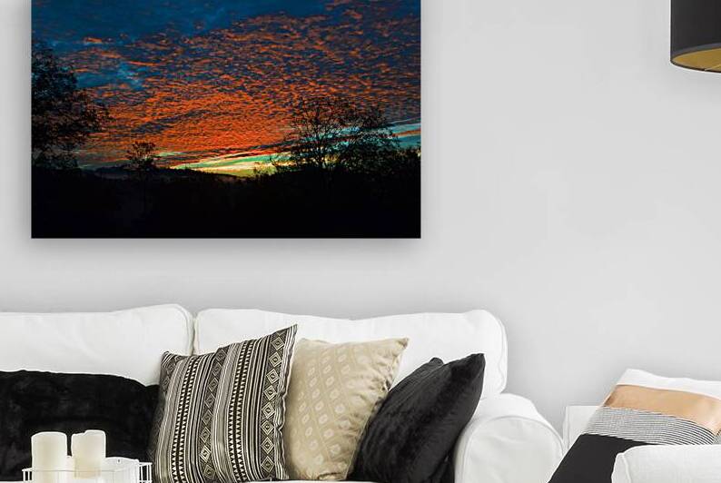 Sunrise InThe Eastern Sky by Frank Wilson