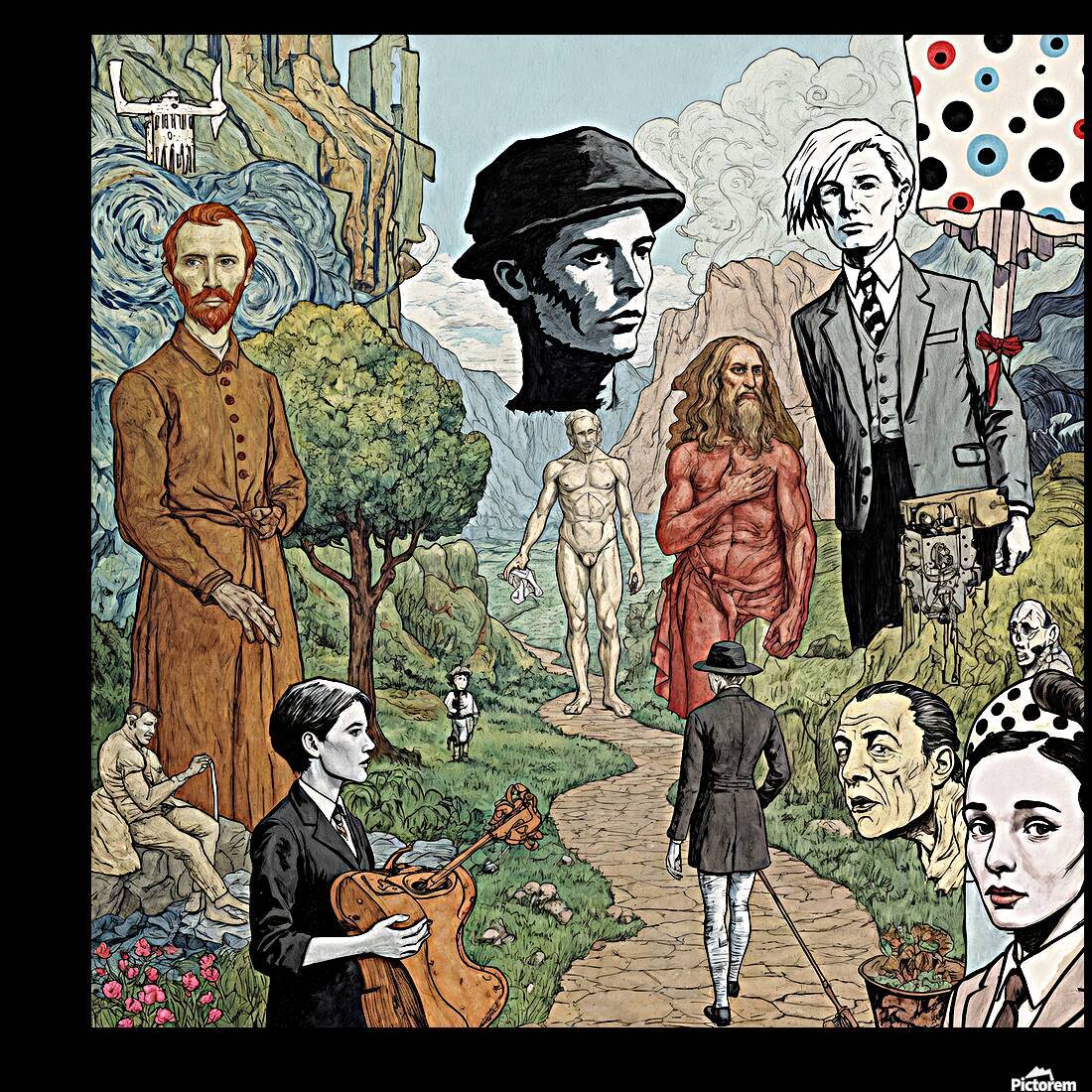 Map of Collisions  by Aniima Illussiya