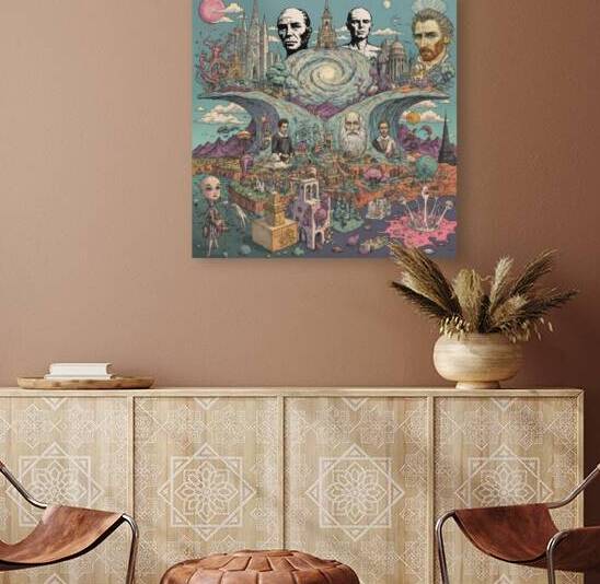 Atlas of Imagination  by Aniima Illussiya