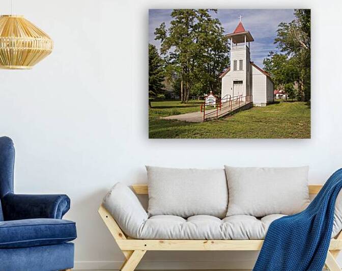 Eagleville Community Church - Modoc County California by Mike Lee