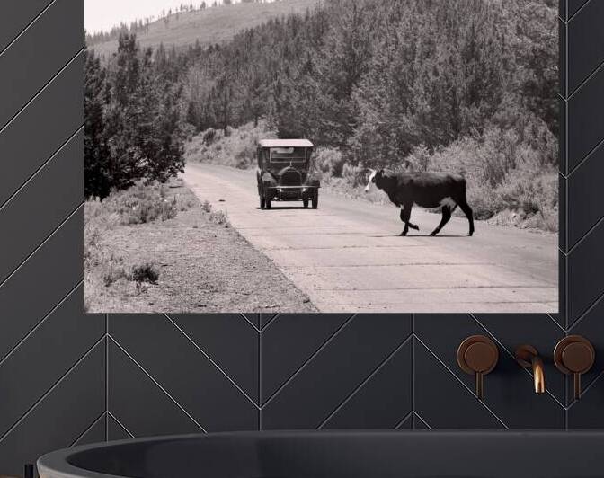 Ahooga - Modoc County California by Mike Lee