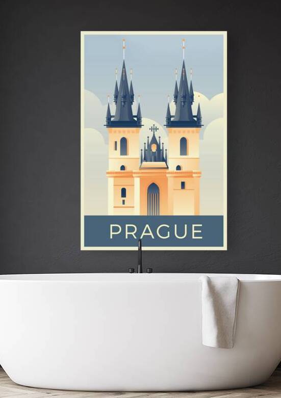 Prague city  by Towseef Dar